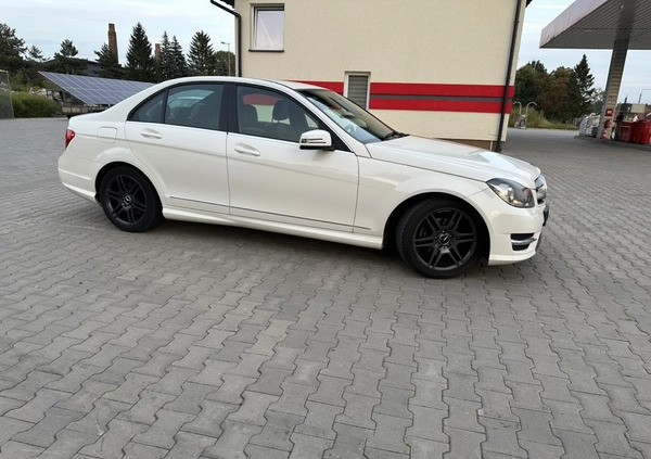 Mercedes-Benz Klasa C cena 39900 przebieg: 270300, rok produkcji 2011 z Grabów nad Prosną małe 211